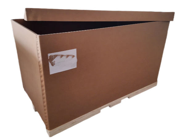 承重 1200kg + 成本直降！欣盛包装纸围板方案助力世界 500 强绿色升级